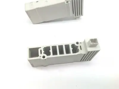 SMC Pneumatic Valve Manifold Blank Lot of 2 - Used
