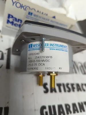 New | in-Stock WESCHLER 19503249 Meters - Misc | Surplus Asset Holdings #1206809