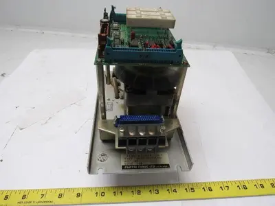Fujitsu Fanuc A02B-0047-C061 Tape Reader Unit From a Wasino LG71 CNC