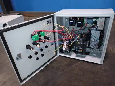 Custom Electric  Cabinet