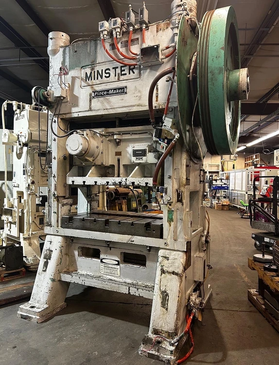 Used MINSTER P2-100-48 High Speed Production Presses Connecticut US | PressTrader Limited 1 #183738