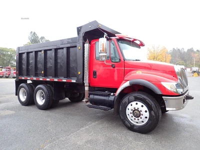 Used 2005 INTERNATIONAL WORKSTAR 7400 Dump trucks Massachusetts US | Brookside Equipment Sales #1558067