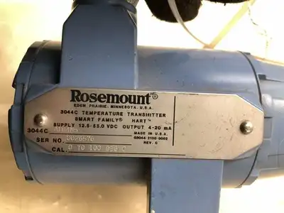Emerson fisher Rosemount 3044CA1B4M5 Temperature Transmitter Smart Family Hart