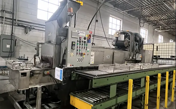 Used Ventcor 22 Ft 3 Stage Washer Parts Washers Ontario CA | Machine Tool Bids #1234386