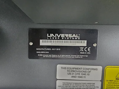 Used 2015 UNIVERSAL LASER SYSTEMS VLS460 Engravers Georgia US | The Equipment Hub #1561768