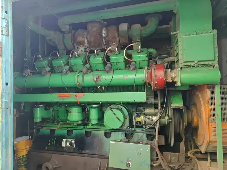 Used 2015 Shengli Oilfield Shengli Power Machinery Co., Ltd. 500GJI-PwZ-TEM AC Power Supplies CN | WANG XI #774749