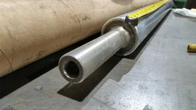 Tidland 3" Air Operated Button Shaft