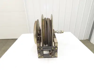 Hannay Reels 716-19-20J SR Retractable Industrial Air Hose Reel 1/2" X 36'