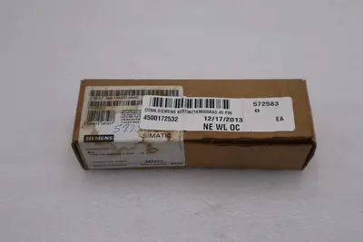NEW SEALED SIEMENS 6ES7 392-1AM00-0AA0 CONNECTOR STOCK G746A