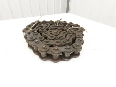 Renold RC160 #160 Roller Chain Riveted 7.5 Feet Length