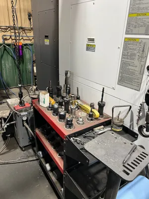 2021 OKUMA GENOS M560-V Vertical Machining Centers | Machinery Resources International (5)