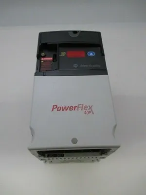 22D-D4P0N104 AB PowerFlex 40P Drive 2 HP Series A Tested Good (Bin 2.5.1)