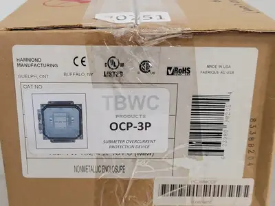 Submeter Overcurrent Protection Device OCP-3P PCJ664CCF USCC31