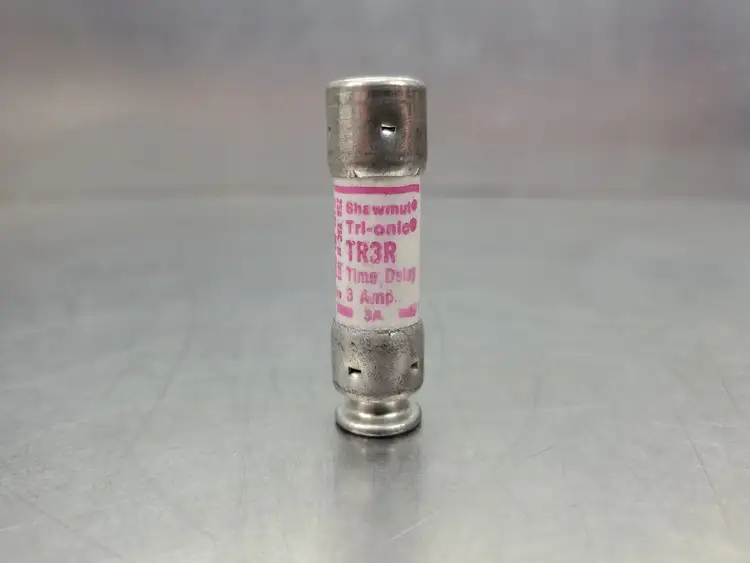 Used Shawmut TR3R Fuses | Palmetto Automation #1153843