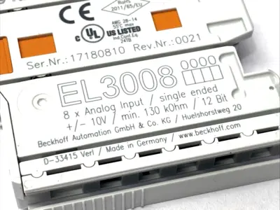 USED BECKHOFF EL3008