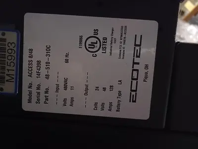 USED DEMATIC FLEX FORK 1600