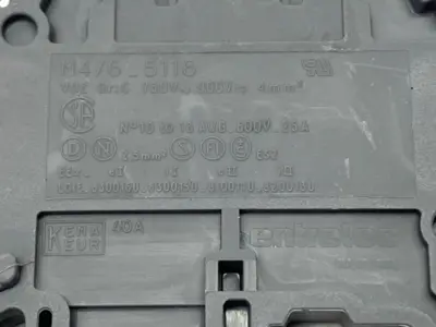 Used Entrelec M4/6_5116 Terminal Blocks Michigan US | Maverick Industrial Sales #1398737