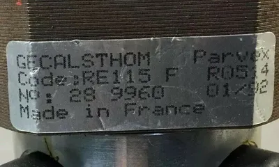 Used GEC ALSTHOM _UNKNOWN_ Servo Motors South Carolina US | Palmetto Automation #1482758