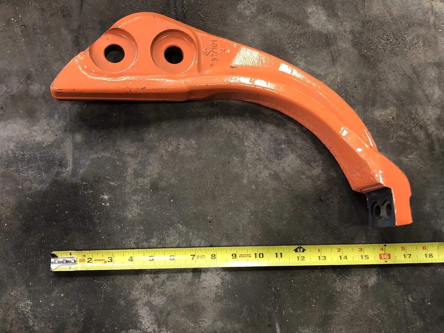 Lead Edge Arm Repair 737/101M