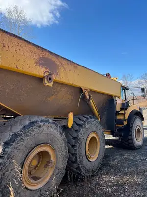 Used 2014 Volvo A40F Dump trucks Pennsylvania US | Zadoon Equipment #1470073