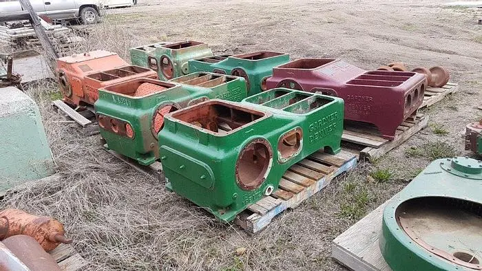 Used GARDNER DENVER TEE 4 X 5 TRIPLEX MUD PUMP Pumps Saskatchewan CA | Chad Equipment #466856