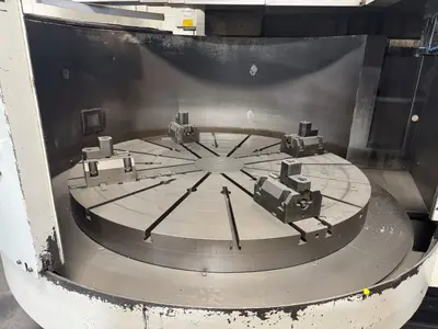 2004 YOU JI YV-1600ATC Vertical Boring Mills (incld VTL) | Toolquip, Inc. (7)