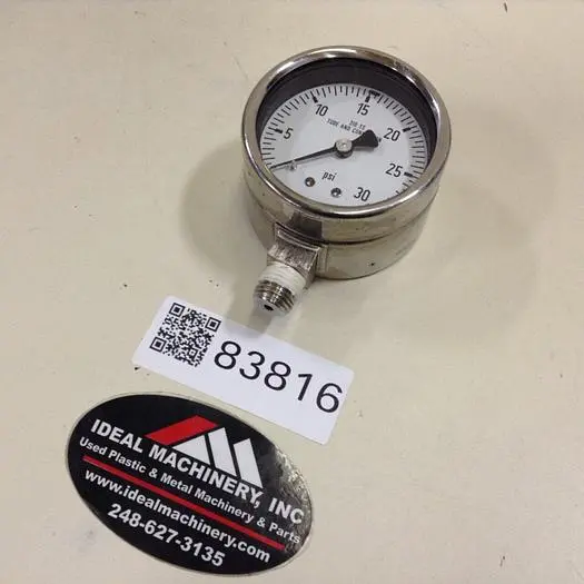 Used WIKA GAUGE816 Lab Manometers Michigan US | Ideal Machinery #776676