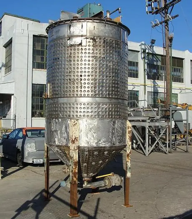 Used 1963 WILL-FLOW _UNKNOWN_ Stainless Steel Tanks Illinois US | Machinery & Equipment #136856