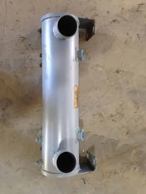 Sen-Dure 2666-1-5 Marine Tube & Shell Heat Exchanger / Oil Cooler-NIB