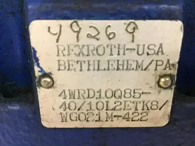 USED REXROTH Z4WE6E6821/AG24K4
