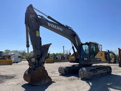 Used 2019 Volvo EC220EL Excavators Maryland US | Zadoon Equipment #1480633