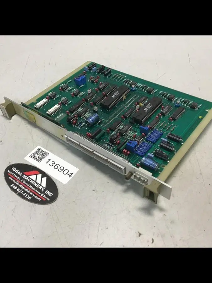 Used SEPRO ROBOTIQUE 07S0096004/B Circuit Boards Michigan US | Ideal Machinery #572557