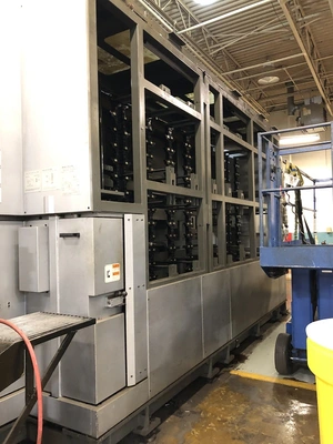 2004 TOYODA FH-550R FMS 3 Machines 34 Pallets