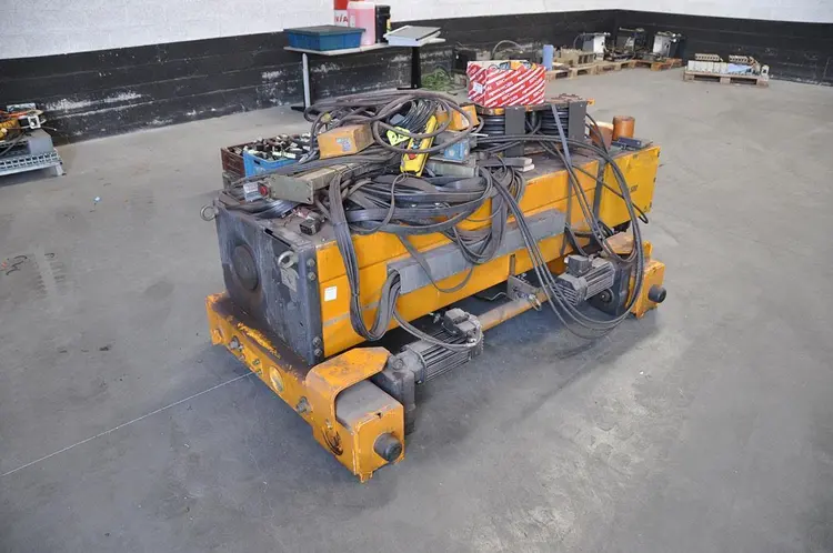 Used KONECRANES 25 TON + 2 CARRIAGES Cranes, Jib | Apt International N.V #373658