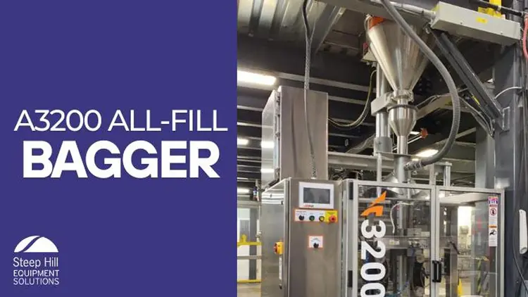 Used ALL-FILL A3200 Bagger Only Vertical Form & Fill | Steep Hill Equipment Solutions #773487
