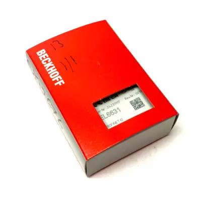 USED BECKHOFF ETHERCAT 2-PORT COMMUNICATION INTERFACE, PROFINET RT CONTROLLER