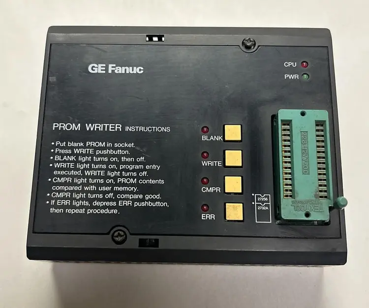 Used GE FANUC IC610PER154D Industrial Controls Ohio US | Surplus Asset Holdings #1246816