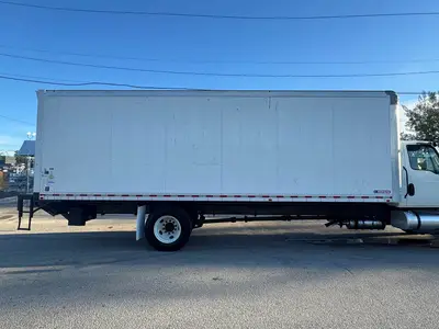 Used 2020 INTERNATIONAL MV607 Box trucks Florida US | Truck and Van Outlet #1509153