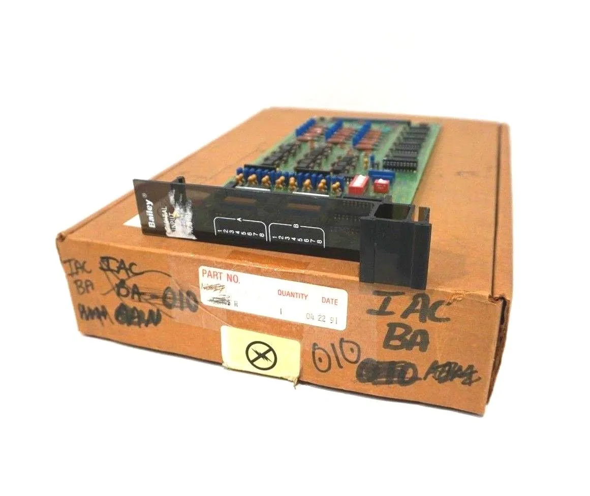USED BAILEY CONTROLS NDSI-01 INPUT MODULE NDSI01