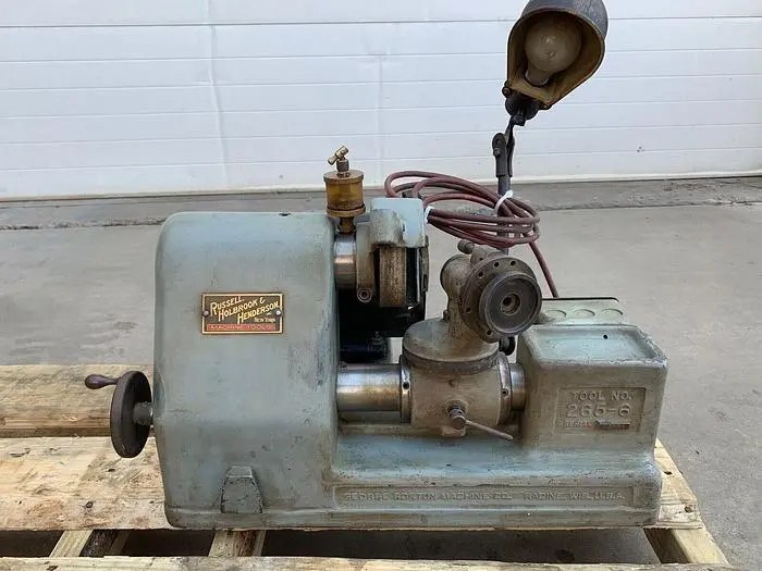 Used GORTON _UNKNOWN_ Tool & Cutter Grinders | Pleasant Street Machinery #925838