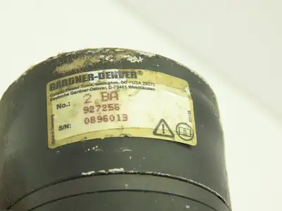 Gardner Denver 2 BA Electric Servo Nutrunner Inline Tool w/Transducer Spline End