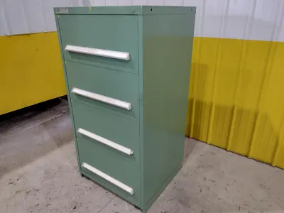 4-DRAWER VIDMAR CABINET: STOCK #21367