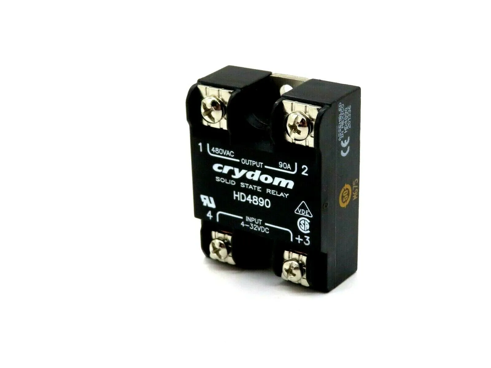 NEW CRYDOM HD4890 SOLID STATE RELAY