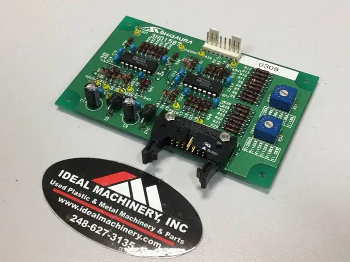 Used SHIBAURA 3HD1507 Circuit Boards Michigan US | Ideal Machinery #602984