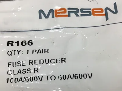 MERSEN R166 Fuse Reducer Pair Class R 4C-42