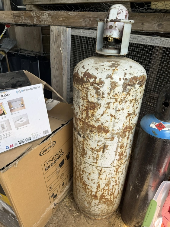 Used _UNKNOWN_ _UNKNOWN_ Cryogenic & Gas Tanks Michigan US | Miedema Asset Management Group #1294445