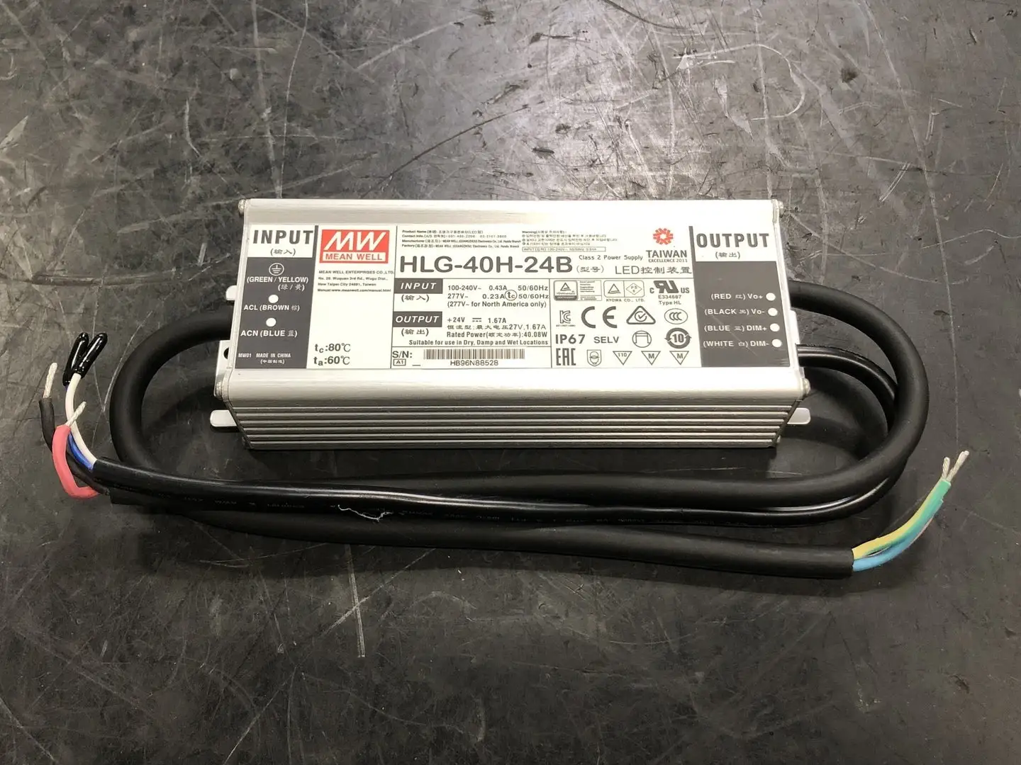 NEW MEAN WELL SNC-RK-35WA1