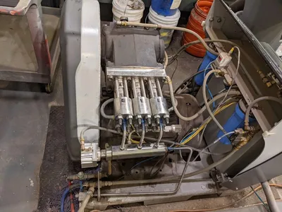 2011 FLOW MACH 4 3020C Waterjet Cutters | Asset Exchange Corporation (17)