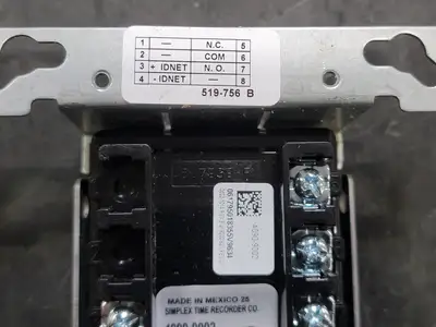 NEW SIMPLEX TIME RECORDER CO. 4090-9002