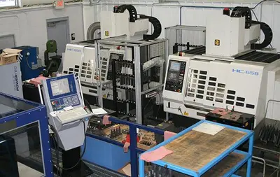 Machining Centers, High Speed Drilling